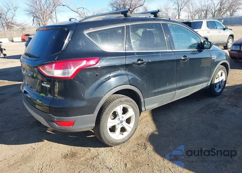 2016 Ford Escape Se from USA, damaged, VIN 1FMCU0GX1GUC55355
